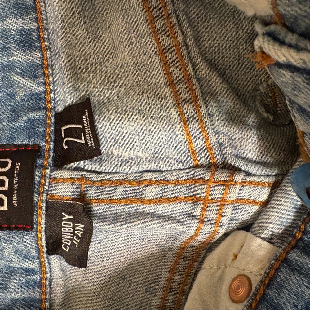 Urban Outfitters Light Blue Cowboy Jeans